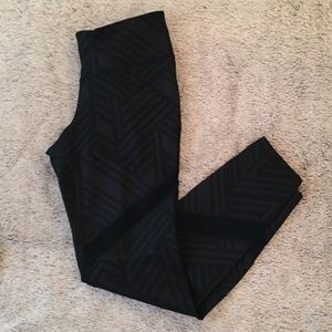 NEW Old Navy Black Athletic Leggings